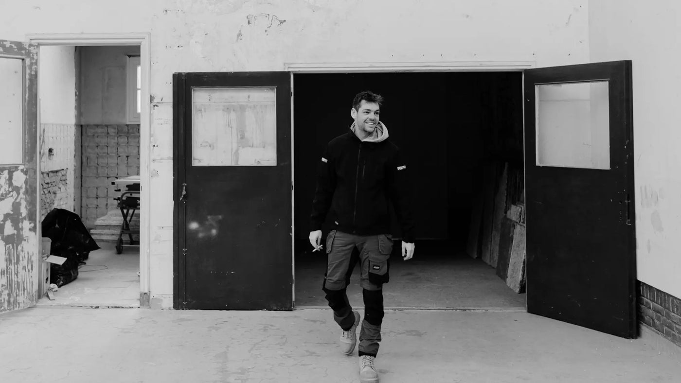 Meet carpenter Rick van der Bult