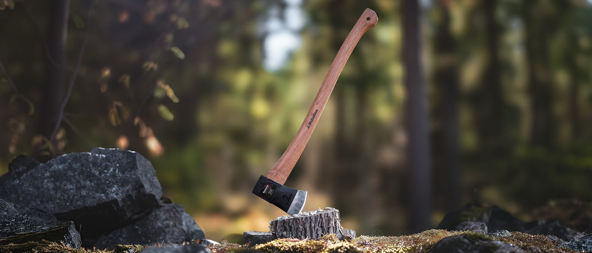 Hultafors Refines Its Axe Range into Two Brands