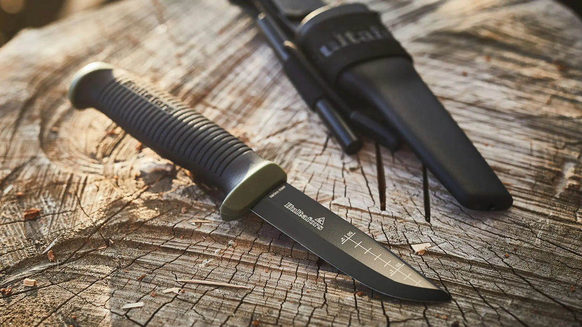 Knives developed for the outdoors
