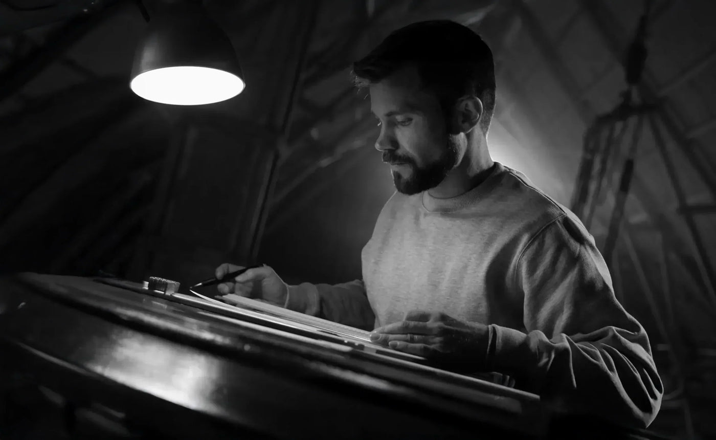 Meet cabinet-maker Mikael Seppänen