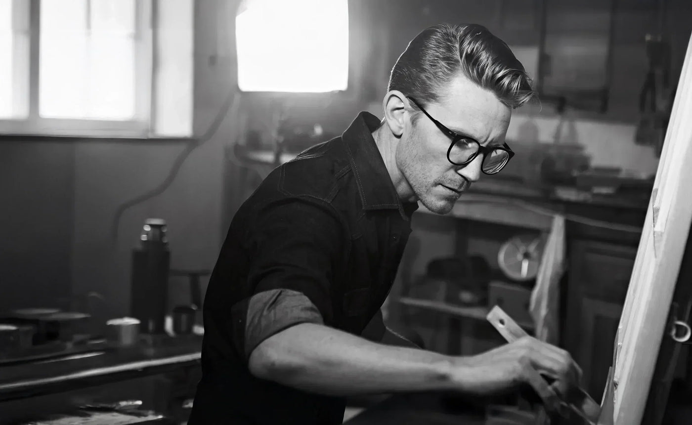 Meet window joiner Petter Gantelius