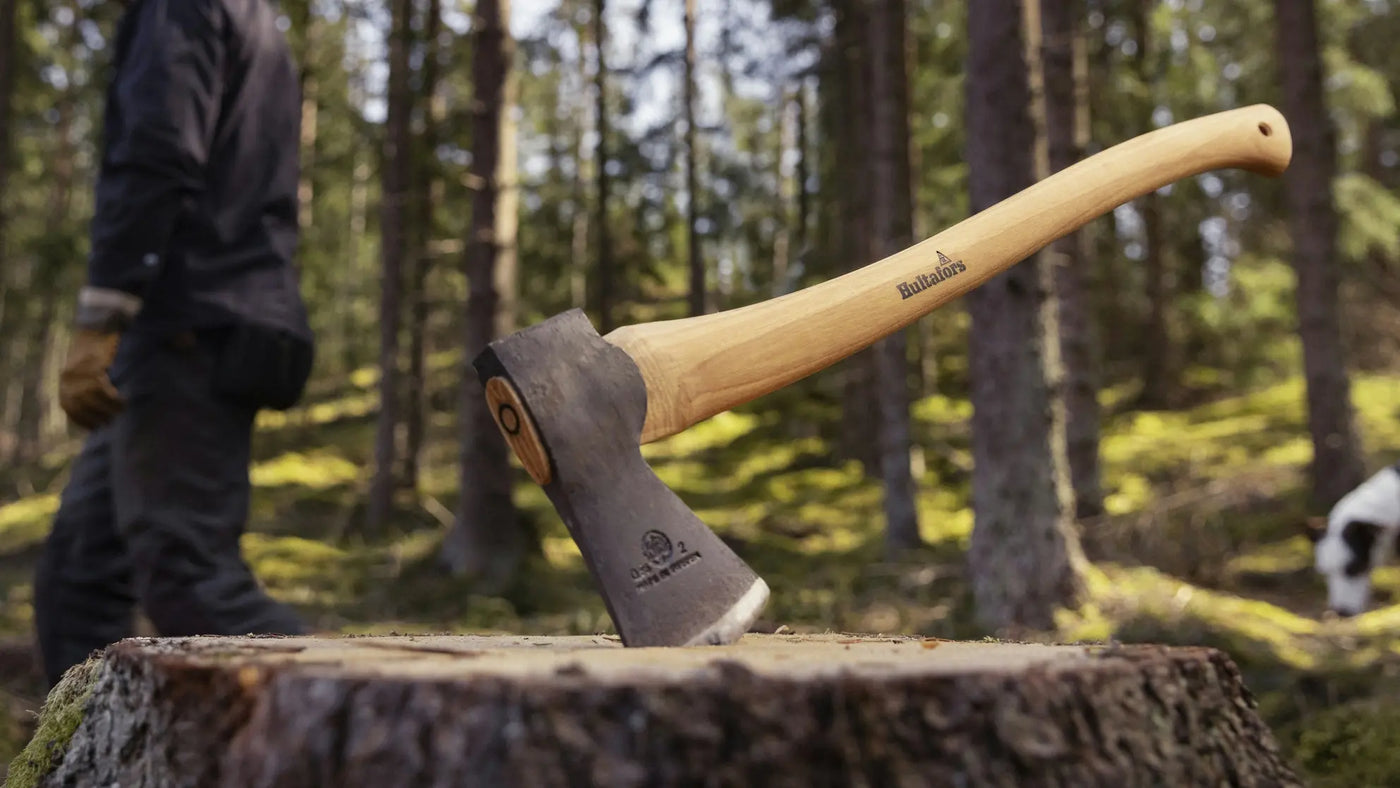 Our premium axe assortment