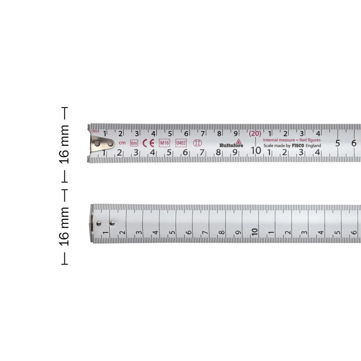 Mètre ruban TALMETER 6M