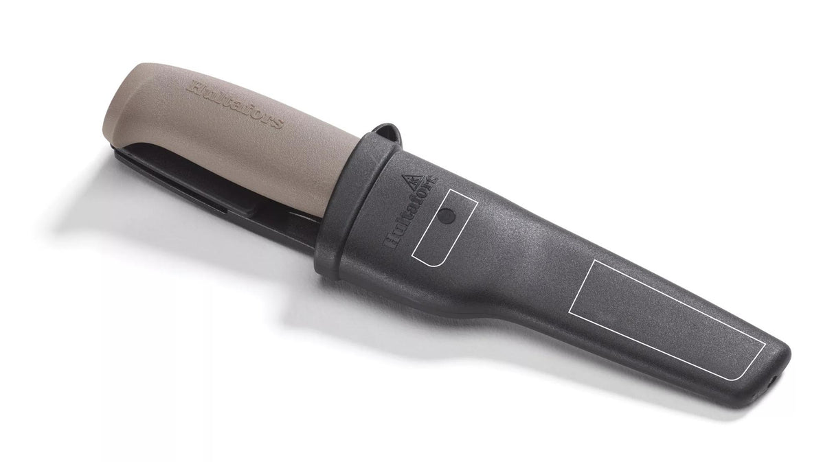 LVI-puukko VVS, mainospainatus