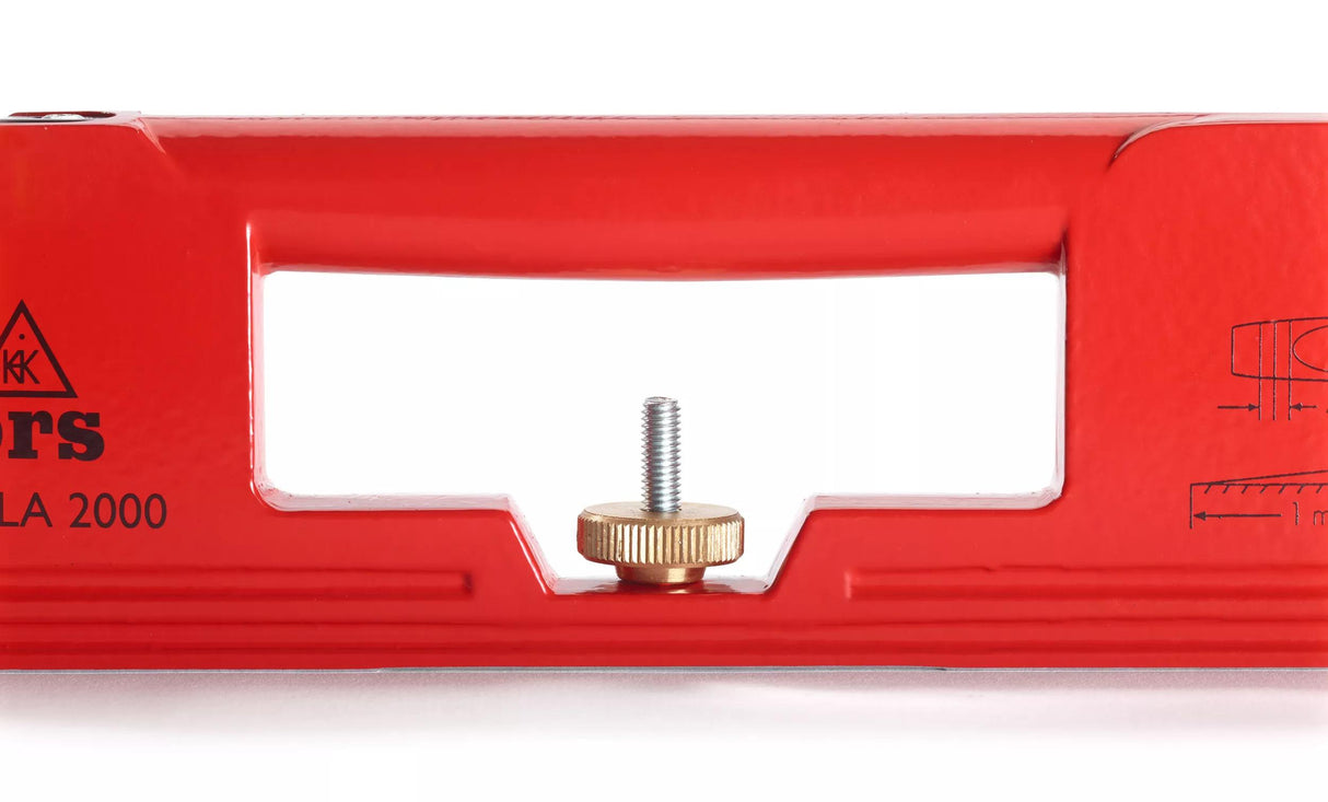 Spirit Level Aluminum LIBELLA 2000