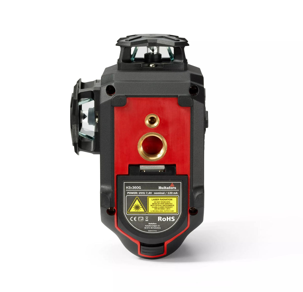 Grüner Kreuzlaser 360