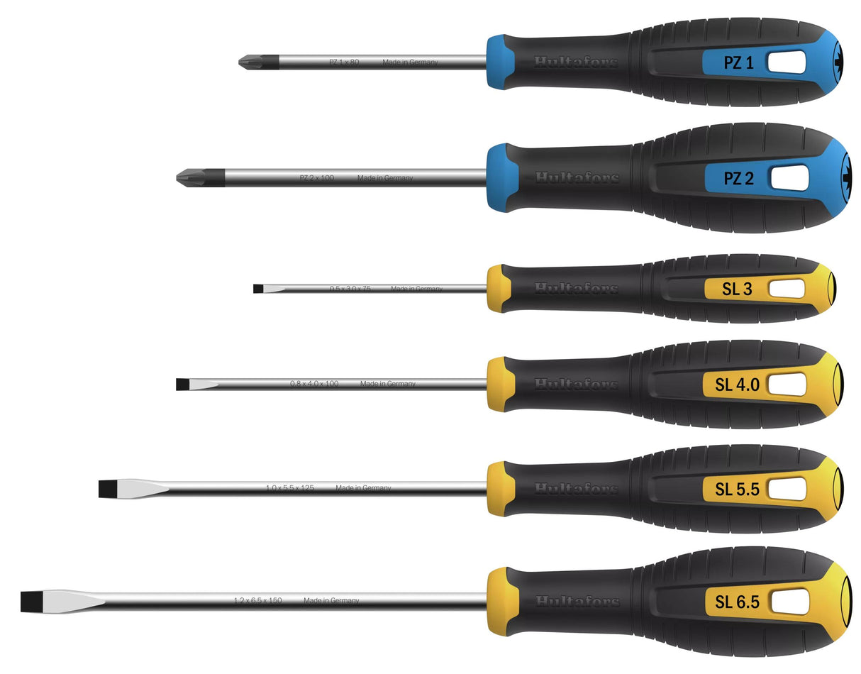 Screwdriver Set PZ & SL