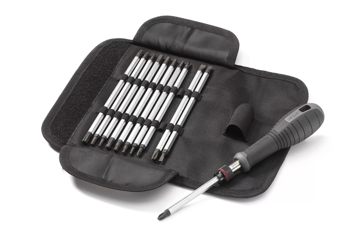 Ensemble de porte-embouts avec embouts longs