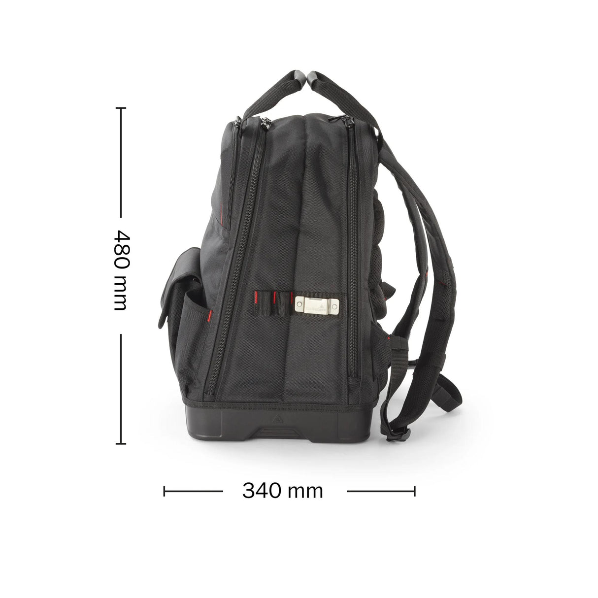 Molded Base Tool Backpack