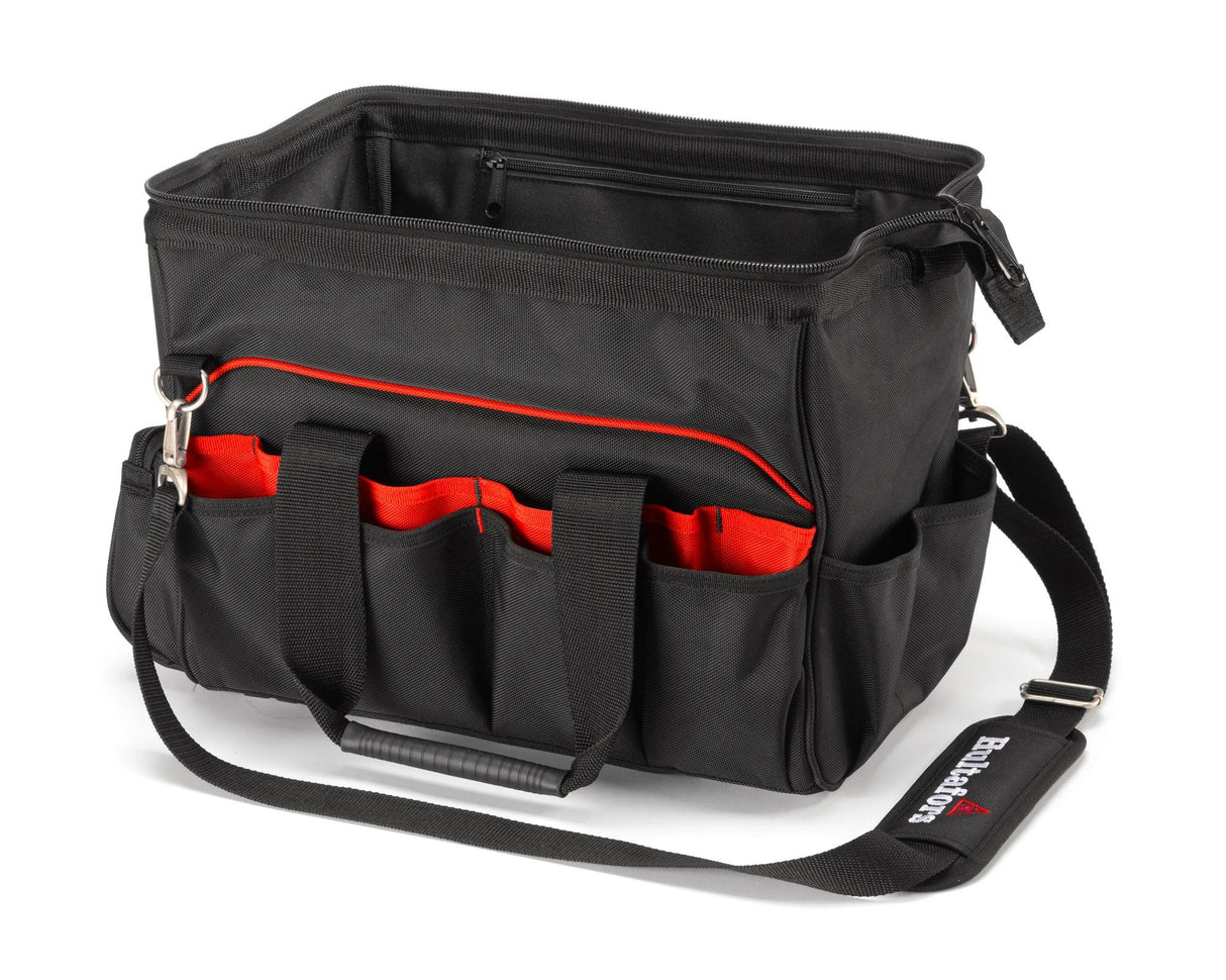 Porte-outils à large ouverture pour artisan