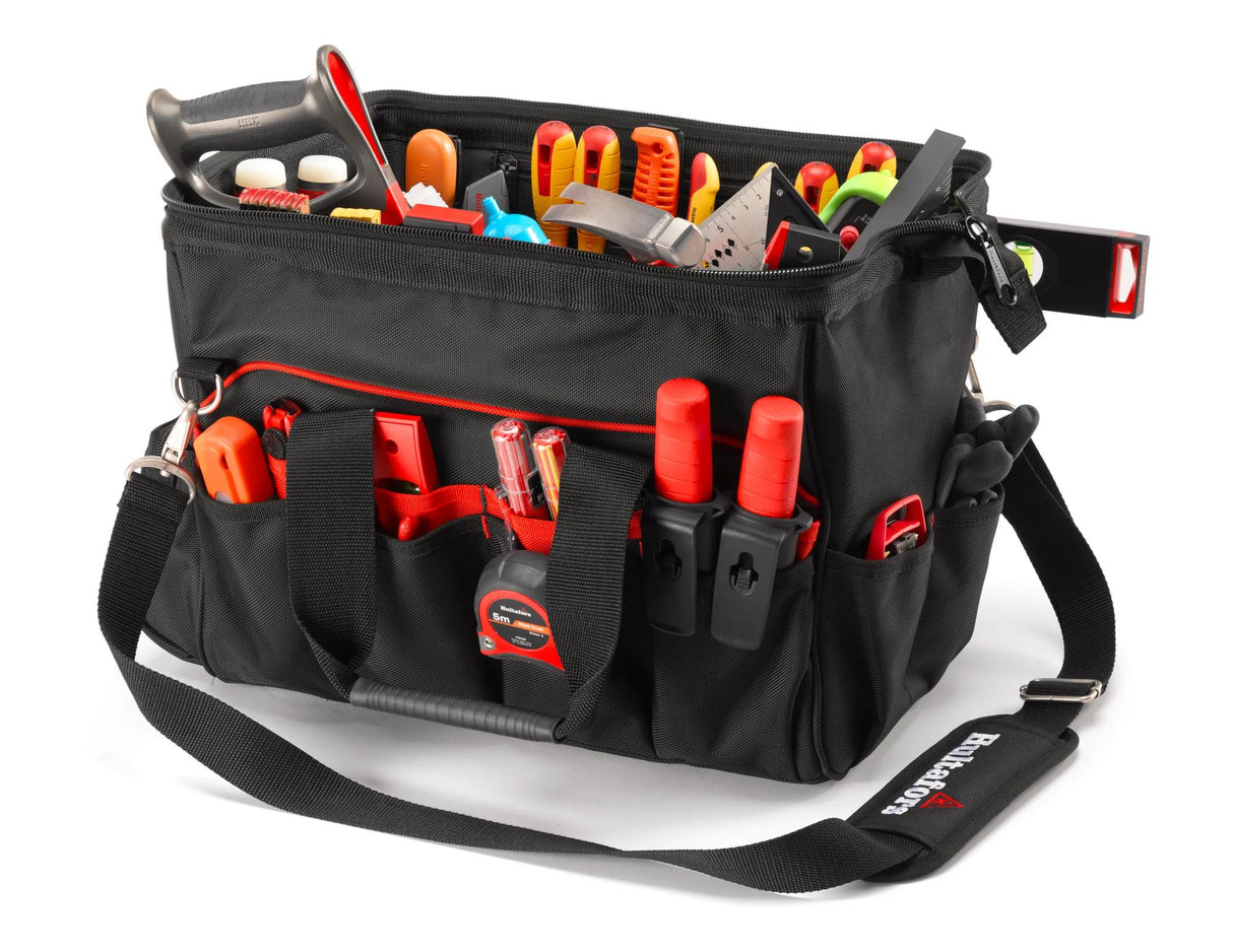 Porte-outils à large ouverture pour artisan