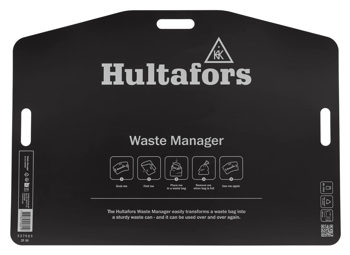 Hultafors Waste Manager