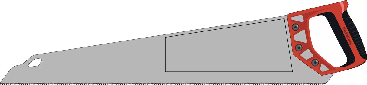 Piła ręczna HBS do nadruku reklamowego