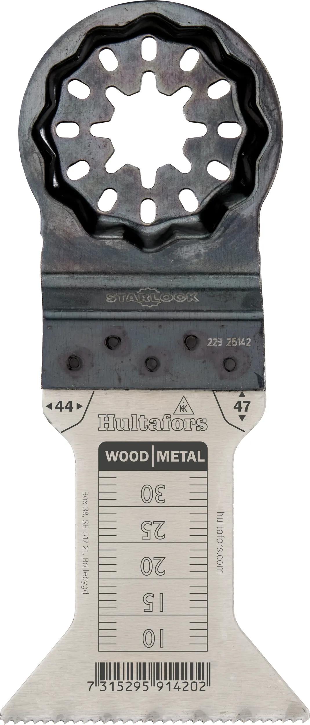 Terä puulle ja metallille