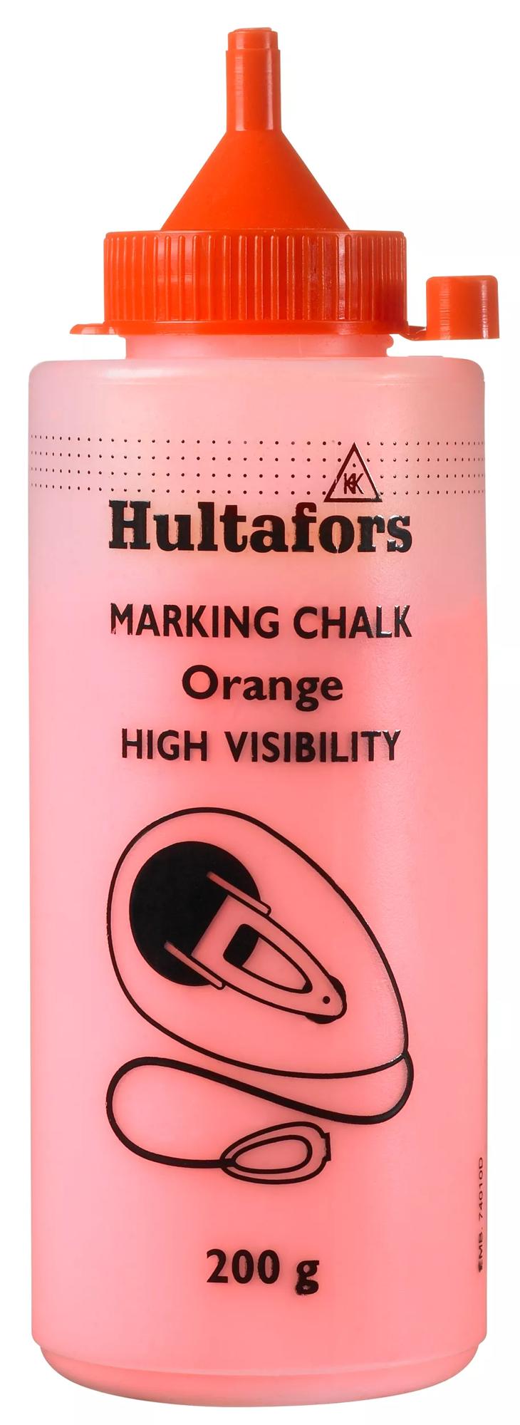 Poudre de traçage ORANGE NÉON