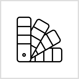 Cost for a selected print combination (A+B)