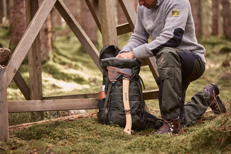 How to sharpen, store and use our axes
