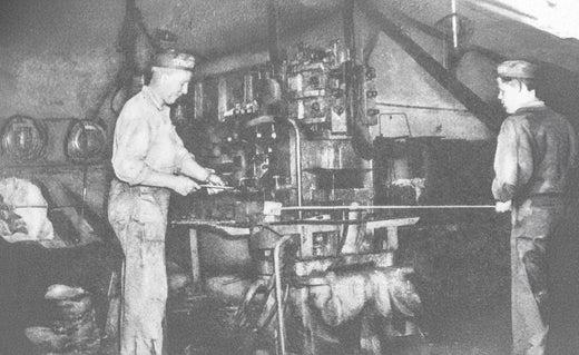 From nails to axes an innovation story
