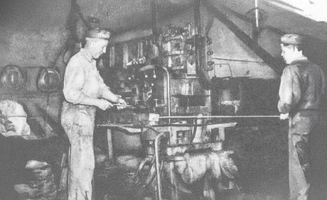 From nails to axes an innovation story