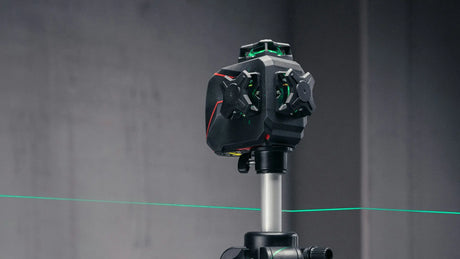 Green precision in 360° with our new Cross-Laser H3x360G