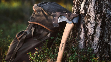 How to sharpen, store and use our axes