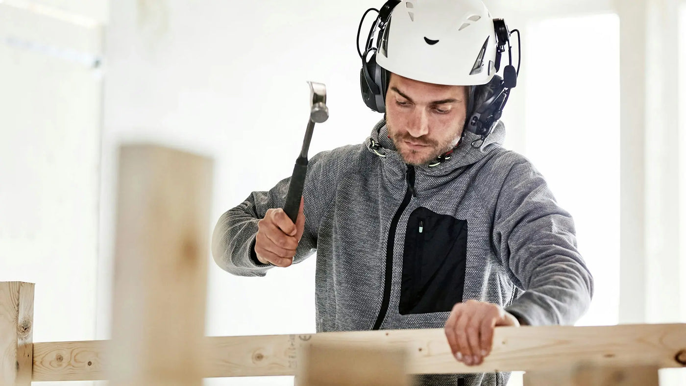 How to avoid wear damage caused by hammer striking