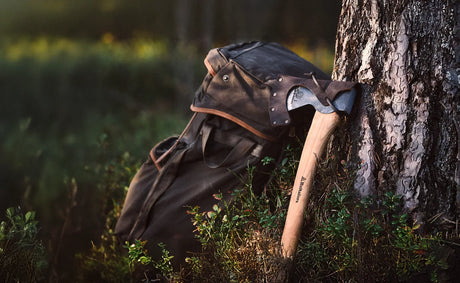 How to sharpen, store and use our axes