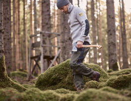 Outdoor survival: Essential axe skills