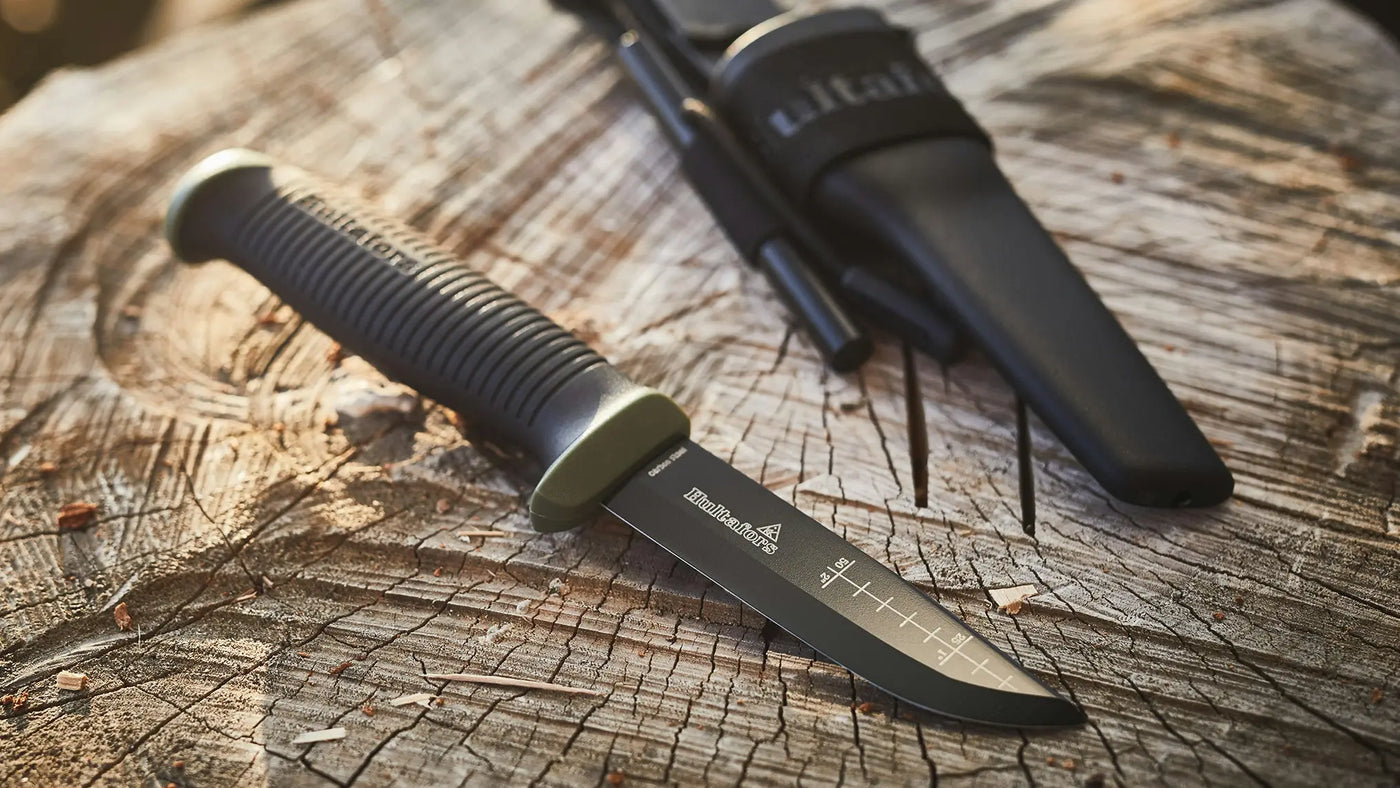 Knives developed for the outdoors