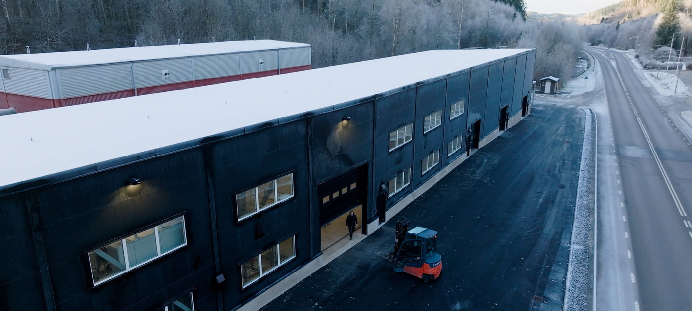 New Tape Measure Factory in Hultafors
