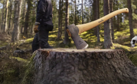 Our premium axe assortment