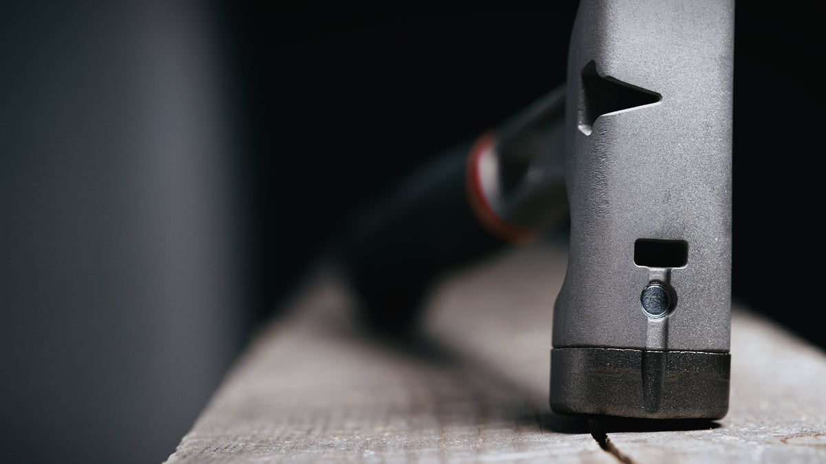 Why choose a titanium hammer over a steel hammer?