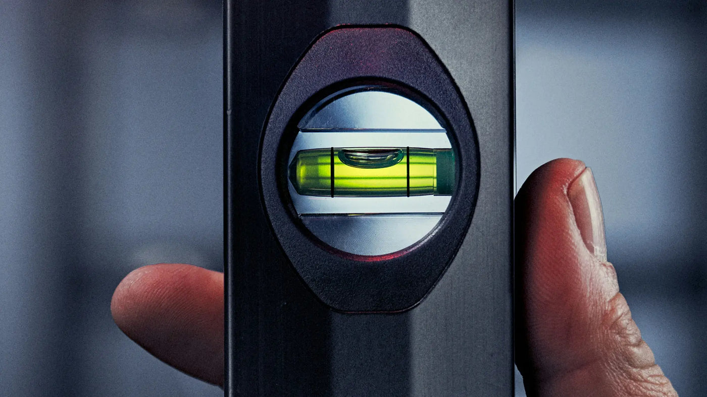 What is a spirit level's sensitivity?