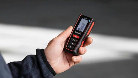 Save your measurement quick and easy with our new distance measurer