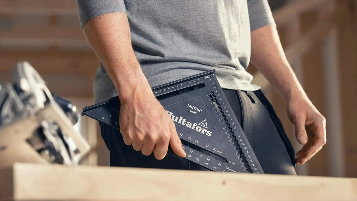 Meet the Rafter Square Family – Now in Two Sizes | Hultafors