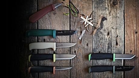 Choose the right craftsman's knife