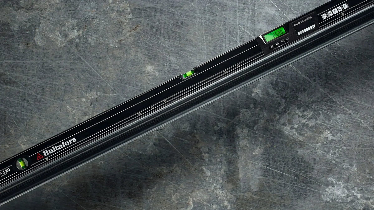 Machine Leveling Spirit Level Levelling | Hultafors | Hultafors