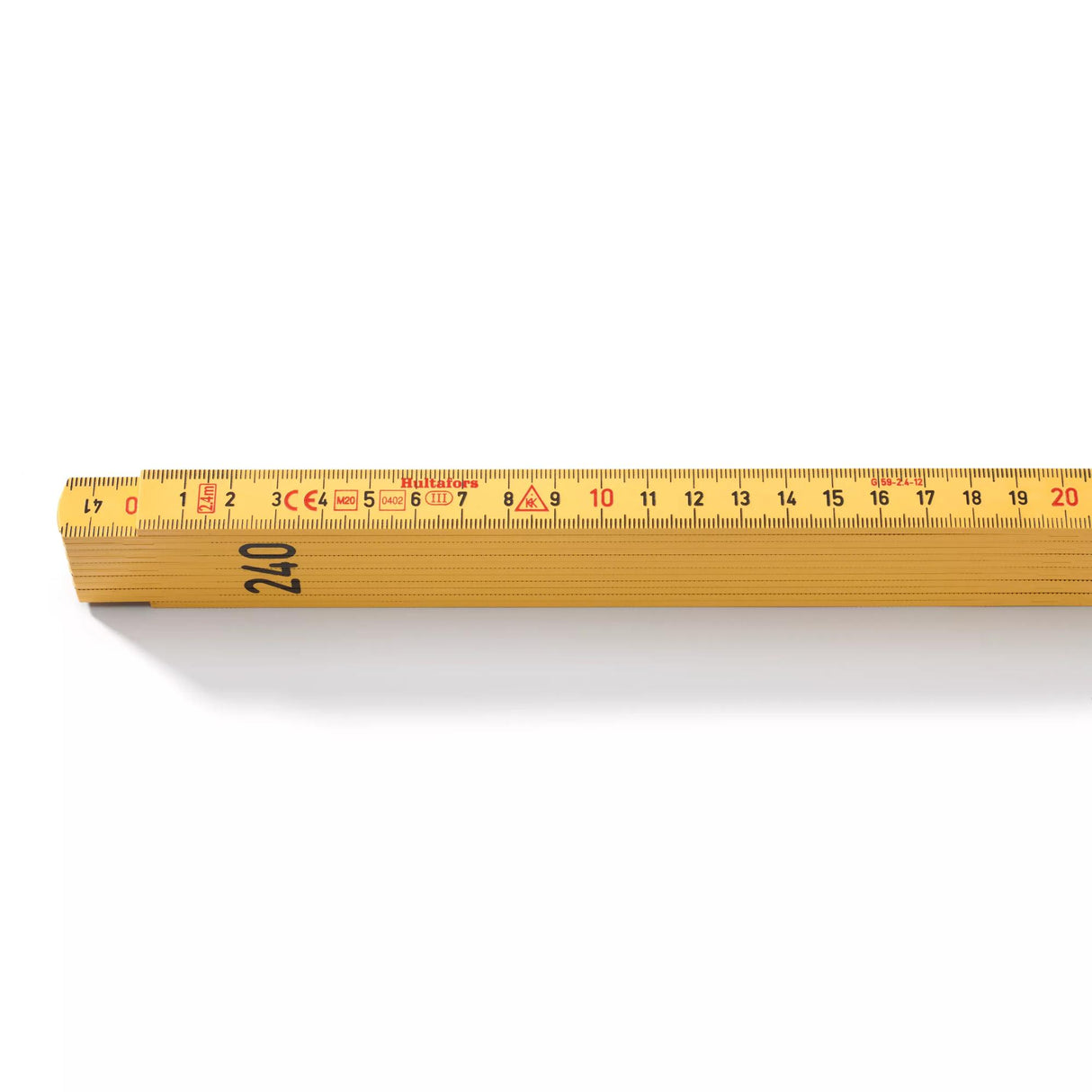 Mètre pliant G59 2,4