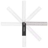 Adjustable miter square - Quattro 270