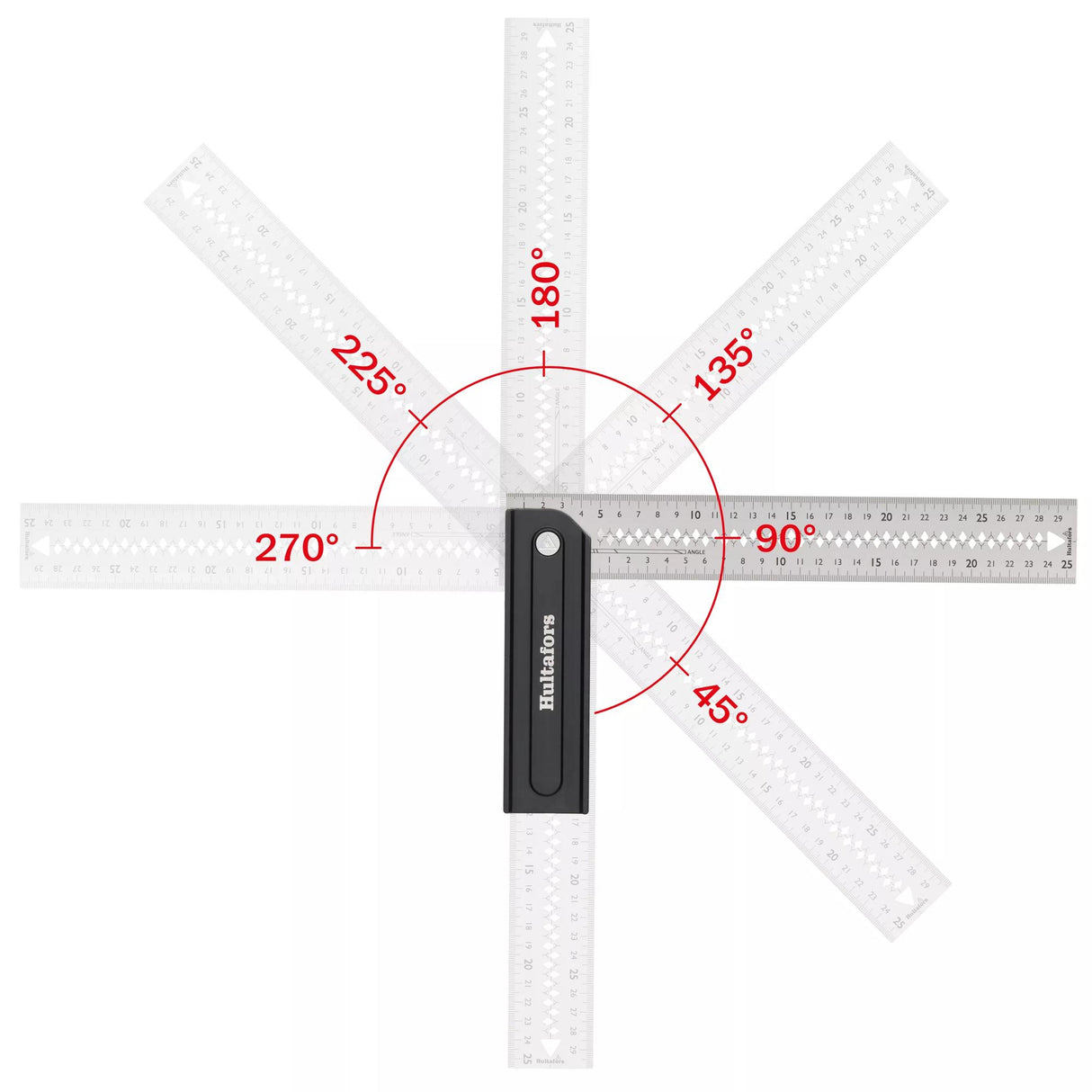 Verstellbarer Schreinerwinkel – Quattro 270