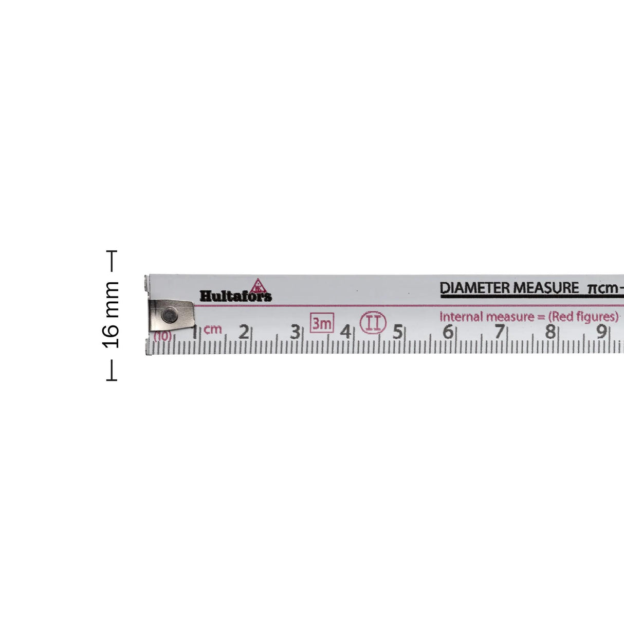 Mètre ruban TALMETER 3M VP