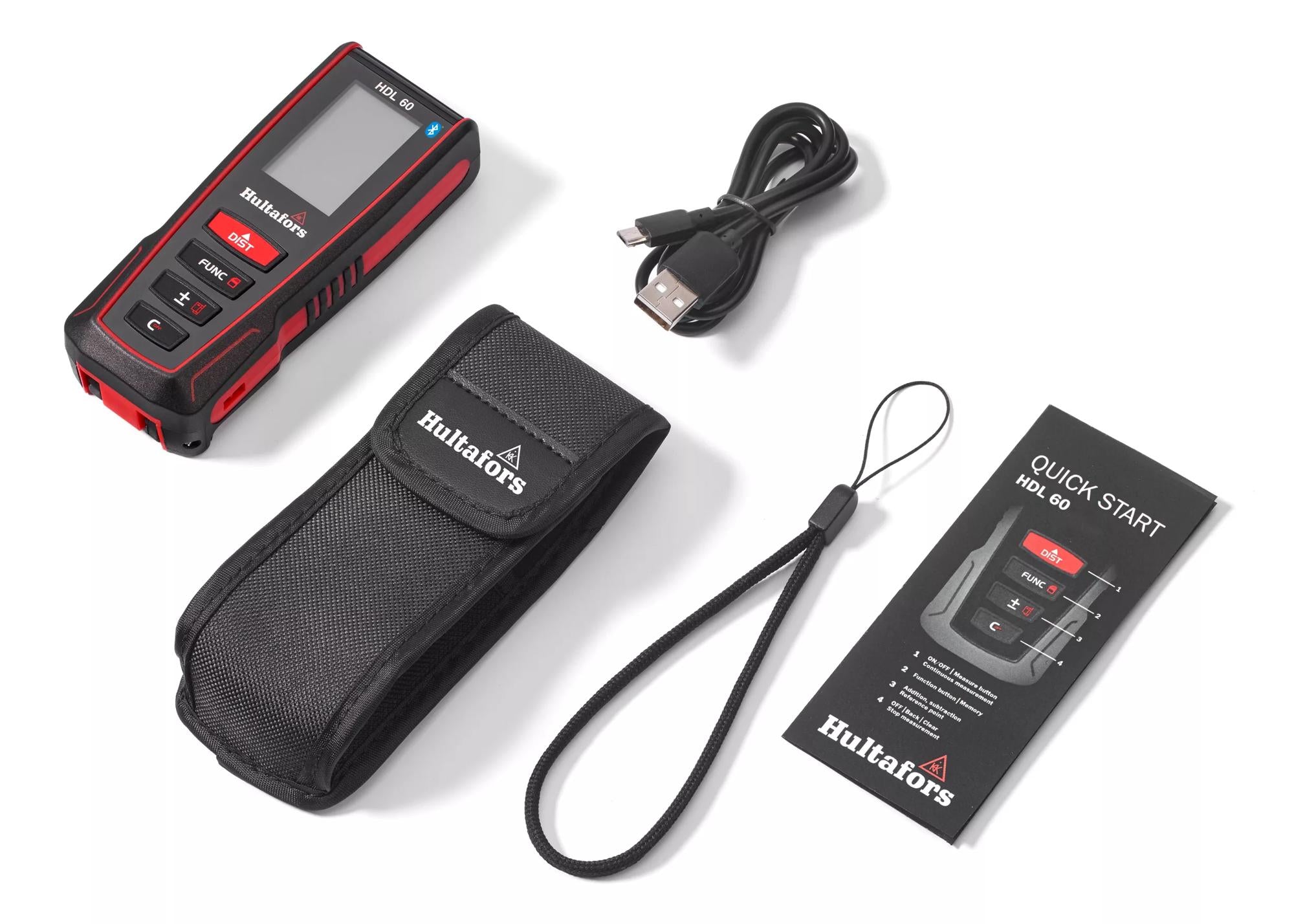 Laser Distance Meter HDL 60 | Hultafors