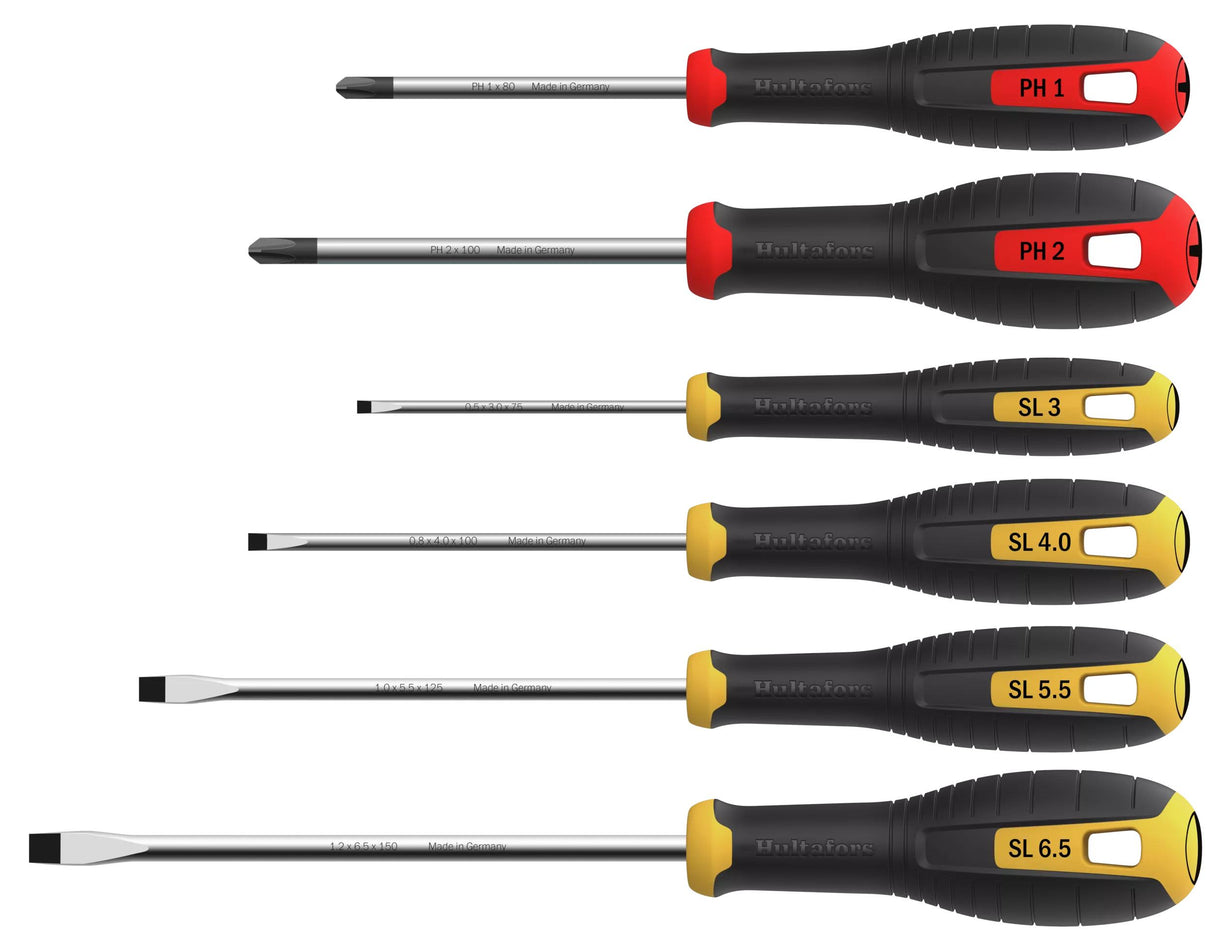 Screwdriver Set PH & SL