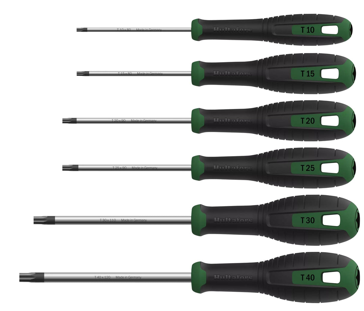 Zestaw wkrętaków Torx®