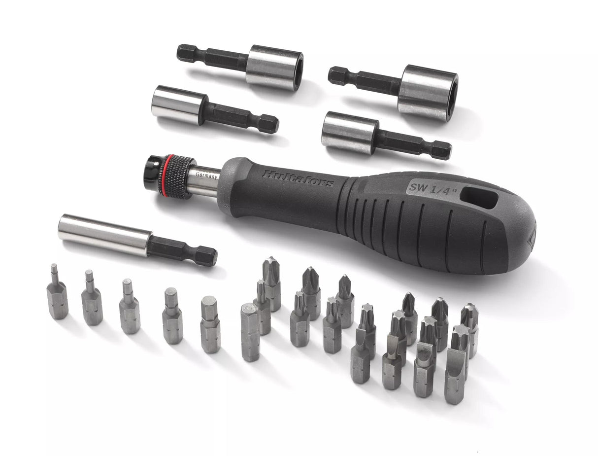 Ensemble de porte-embouts avec embouts courts