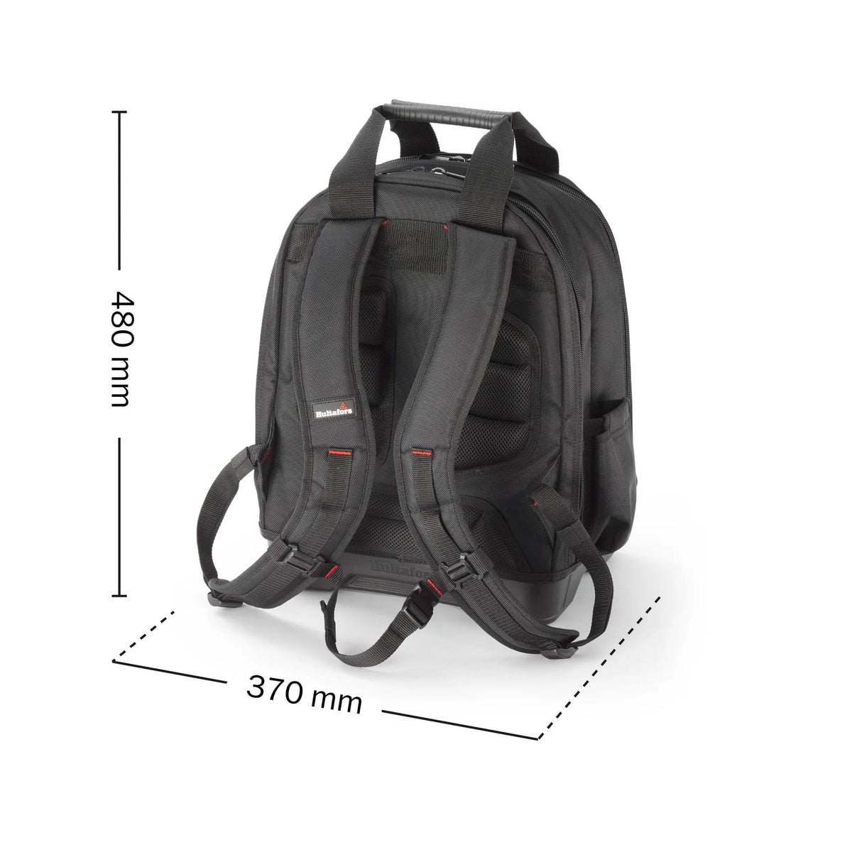 Zaino porta attrezzi con base sagomata