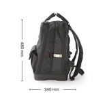 Sac à dos pour outils à base moulée