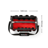 Porte-outils à ouverture sur le dessus