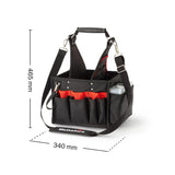 Elektrikerväska med sortimentslåda