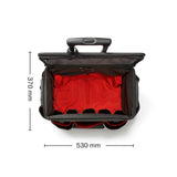 Pyörillä varustettu työkalulaukku